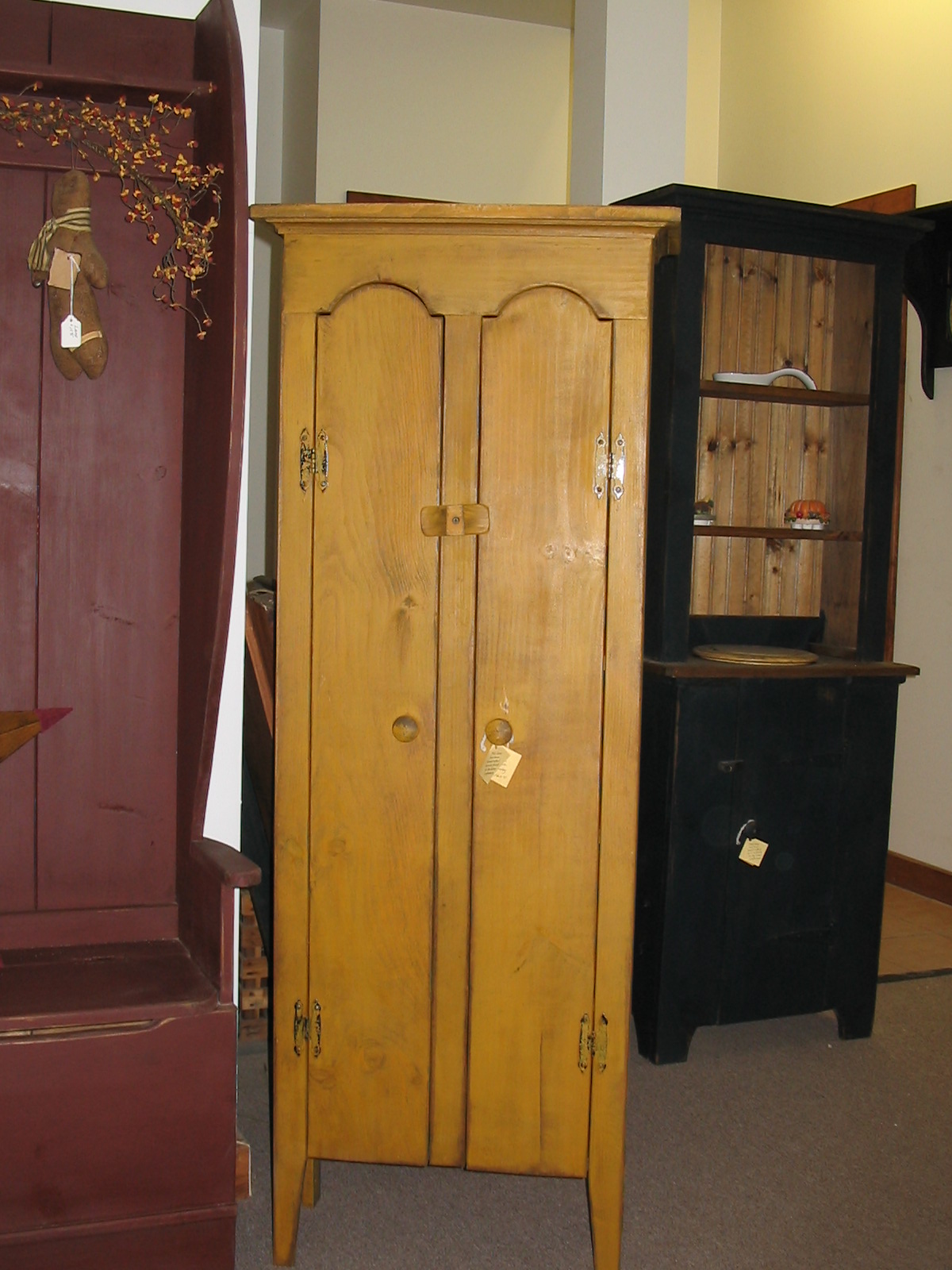 Double Door Chimney Cabinet